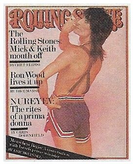 Wood, Ron / Rolling Stone Cover Photo / 1977