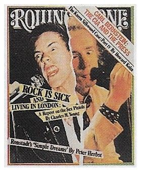 Sex Pistols, The / Rolling Stone Cover Photo / 1977
