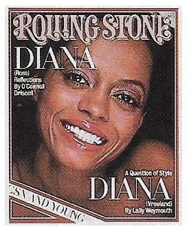 Ross, Diana / Rolling Stone Cover Photo / 1977