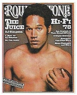Simpson, O.J. / Rolling Stone Cover Photo / 1977