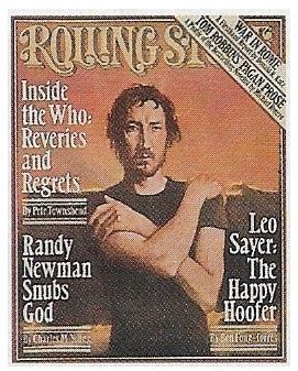 Townshend, Pete / Rolling Stone Cover Photo / 1977