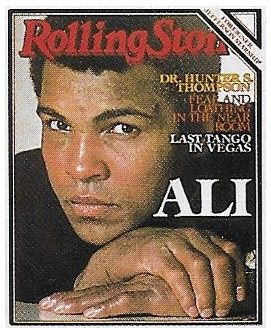 Ali, Muhammad / Rolling Stone Cover Photo / 1978