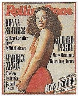 Summer, Donna / Rolling Stone Cover Photo / 1978