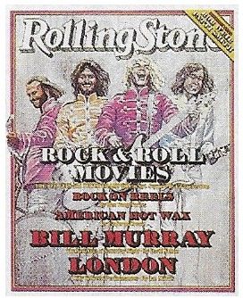 Bee Gees--Peter Frampton / Rolling Stone Cover Photo / 1978