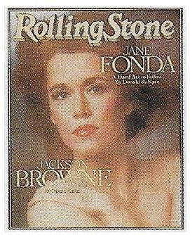 Fonda, Jane / Rolling Stone Cover Photo / 1978