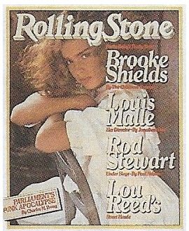 Shields, Brooke / Rolling Stone Cover Photo / 1978