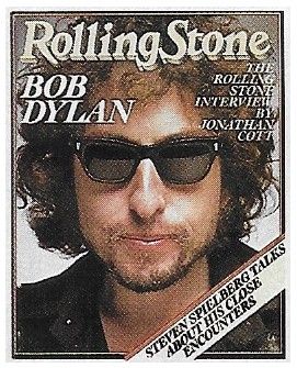 Dylan, Bob / Rolling Stone Cover Photo / 1978