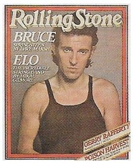 Springsteen, Bruce / Rolling Stone Cover Photo / 1978