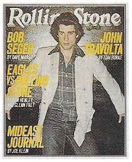 Travolta, John / Rolling Stone Cover Photo / 1978