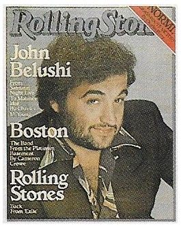 Belushi, John / Rolling Stone Cover Photo / 1978
