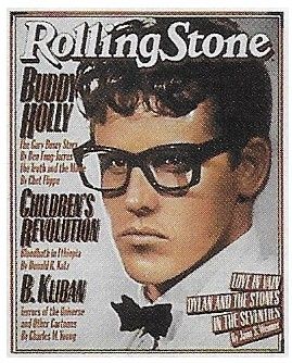 Busey, Gary / Rolling Stone Cover Photo / 1978