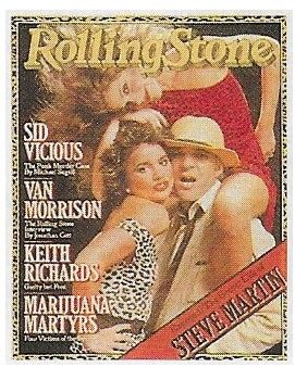 Ronstadt, Linda--Steve Martin--Gilda Radner / Rolling Stone Cover Photo / 1978