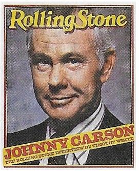 Carson, Johnny / Rolling Stone Cover Photo / 1979