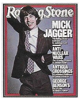 Jagger, Mick / Rolling Stone Cover Photo / 1978