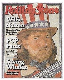 Nelson, Willie / Rolling Stone Cover Photo / 1978