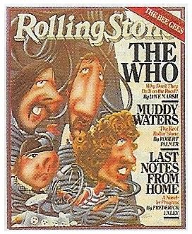 Who, The / Rolling Stone Cover Photo / 1978