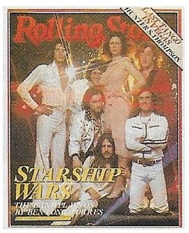 Jefferson Starship / Rolling Stone Cover Photo / 1978