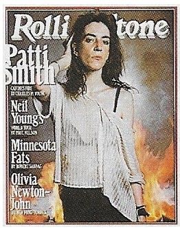 Smith, Patti / Rolling Stone Cover Photo / 1978