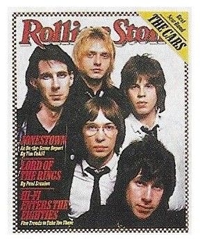 Cars, The / Rolling Stone Cover Photo / 1979