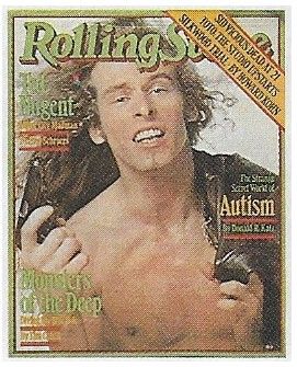 Nugent, Ted / Rolling Stone Cover Photo / 1979