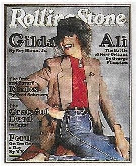 Radner, Gilda / Rolling Stone Cover Photo / 1978