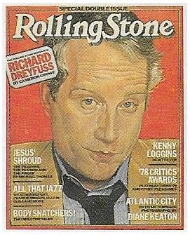 Dreyfuss, Richard / Rolling Stone Cover Photo / 1979