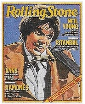 Young, Neil / Rolling Stone Cover Photo / 1979