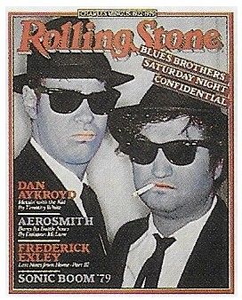 Blues Brothers, The / Rolling Stone Cover Photo / 1979