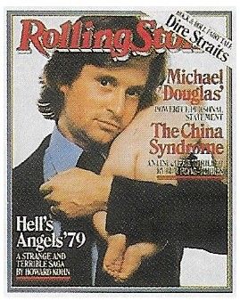 Douglas, Michael / Rolling Stone Cover Photo / 1979