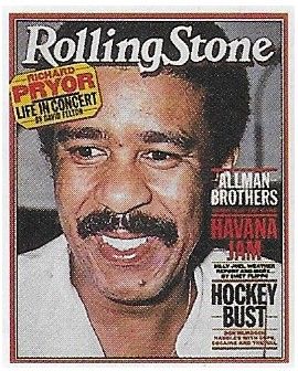 Pryor, Richard / Rolling Stone Cover Photo / 1979