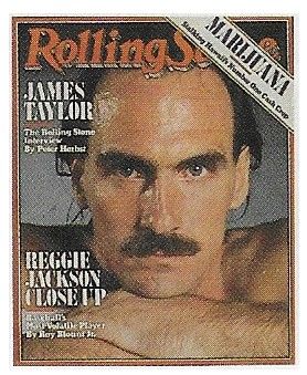 Taylor, James / Rolling Stone Cover Photo / 1979