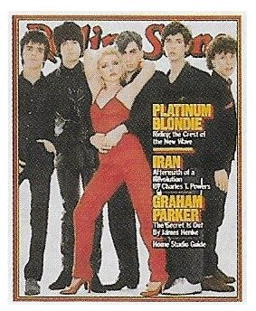 Blondie / Rolling Stone Cover Photo / 1979