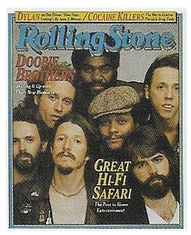 Doobie Brothers, The / Rolling Stone Cover Photo / 1979