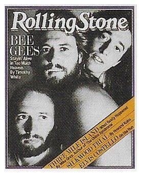 Bee Gees / Rolling Stone Cover Photo / 1979