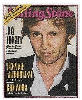 Voight, Jon / Rolling Stone Cover Photo / 1979