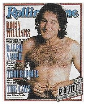 Williams, Robin / Rolling Stone Cover Photo / 1979