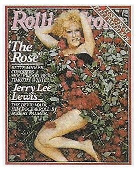 Midler, Bette / Rolling Stone Cover Photo / 1979