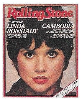 Ronstadt, Linda / Rolling Stone Cover Photo / 1980