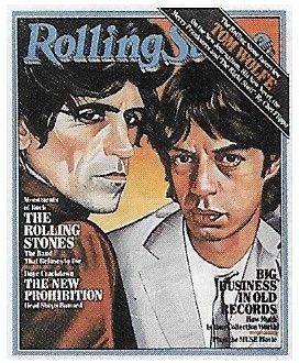 Rolling Stones, The / Rolling Stone Cover Photo / 1980