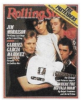 Pretenders, The / Rolling Stone Cover Photo / 1980