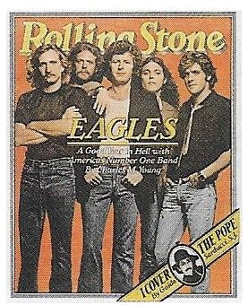 Eagles / Rolling Stone Cover Photo / 1979