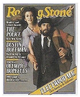 Fleetwood Mac / Rolling Stone Cover Photo / 1980