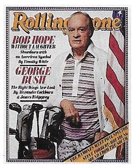 Hope, Bob / Rolling Stone Cover Photo / 1980