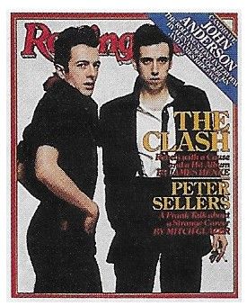 Clash, The / Rolling Stone Cover Photo / 1980