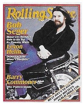 Seger, Bob / Rolling Stone Cover Photo / 1980