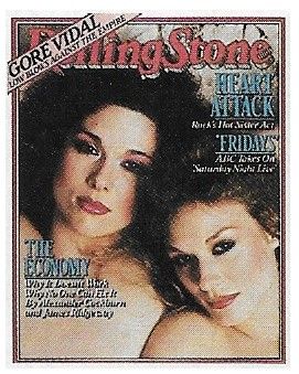 Heart / Rolling Stone Cover Photo / 1980