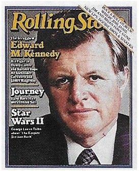Kennedy, Edward / Rolling Stone Cover Photo / 1980