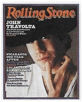 Travolta, John / Rolling Stone Cover Photo / 1980