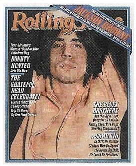 Browne, Jackson / Rolling Stone Cover Photo / 1980