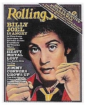Joel, Billy / Rolling Stone Cover Photo / 1980